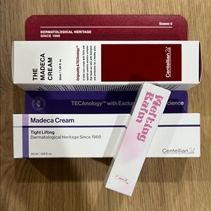 #1 K-Pharma Madeca Cream Tight Lifting and Derma factory lip balm